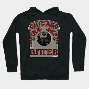 Darren Ritter | Chicago Fire Badge Hoodie